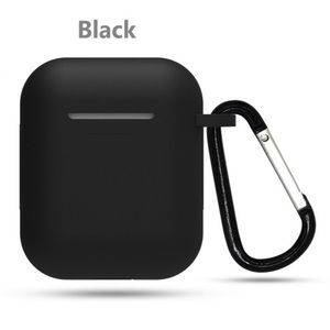 NWOT Black Silicone AirPod Case